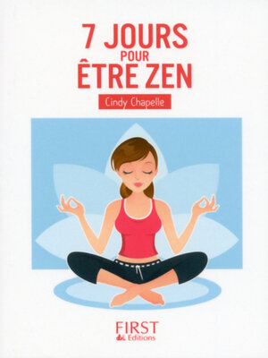 cover image of Petit Livre de--7 jours pour être zen